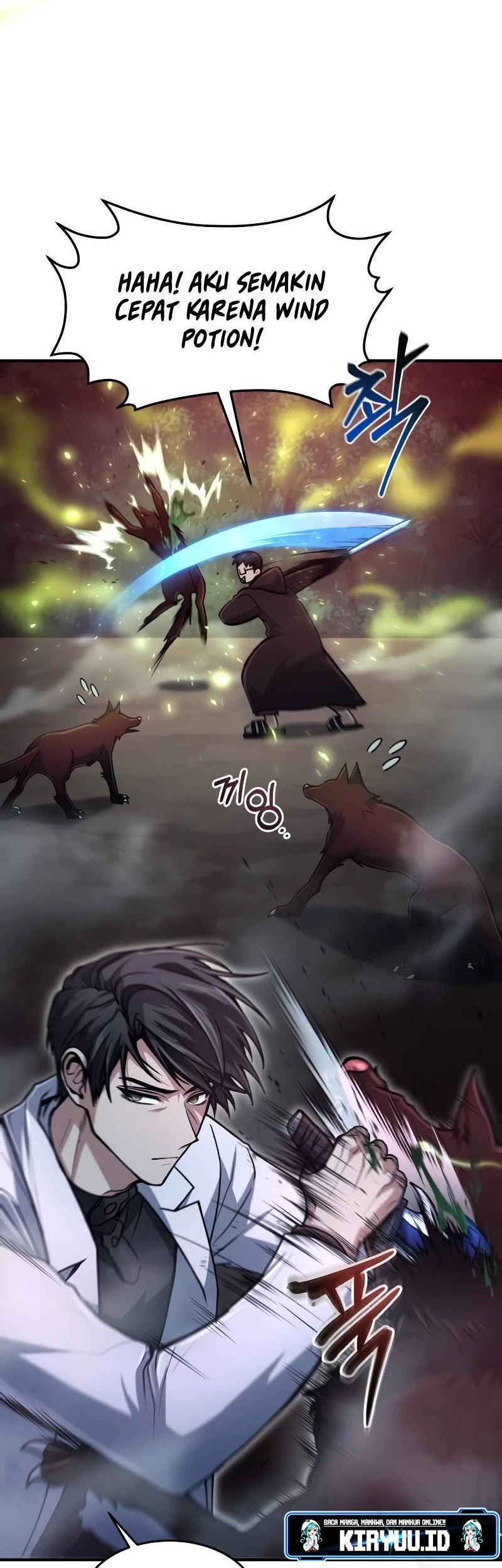 How to Live as an Illegal Healer Chapter 17 - halaman 17