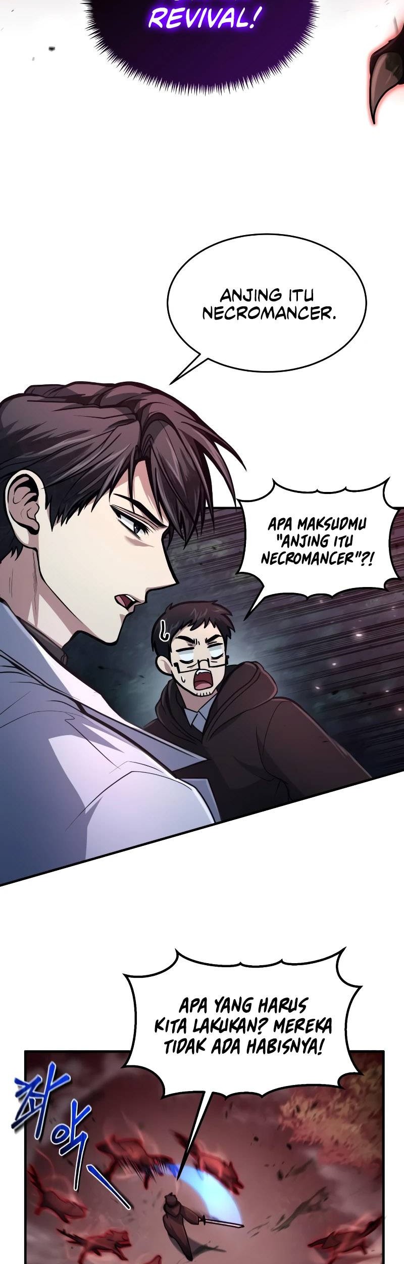 How to Live as an Illegal Healer Chapter 17 - halaman 23