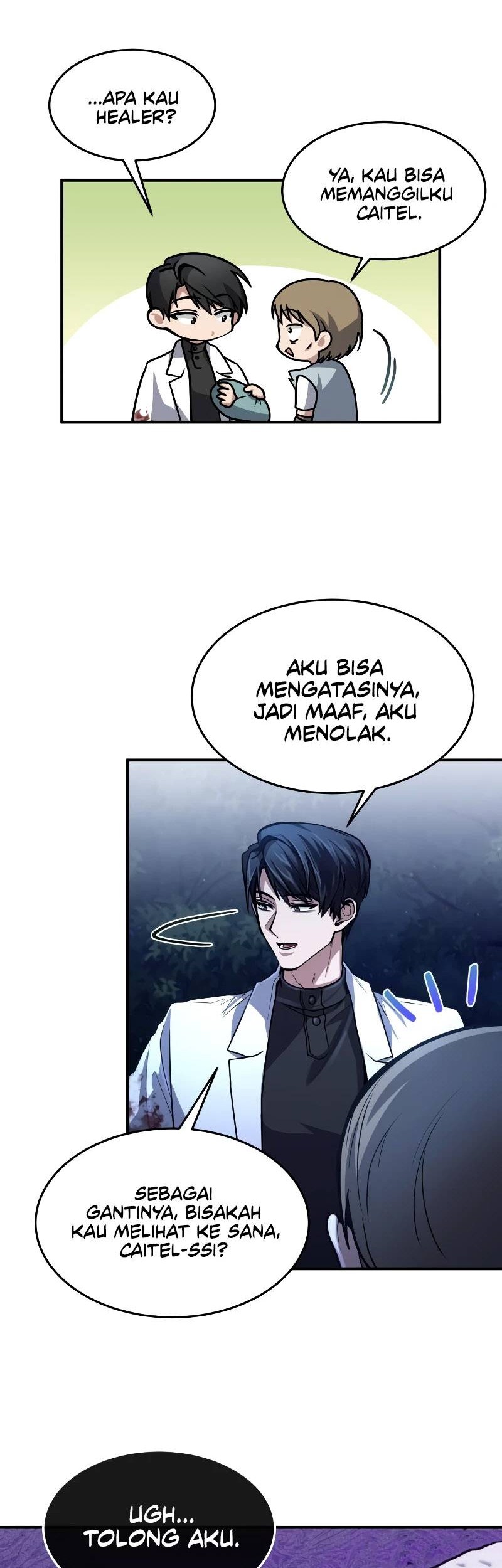 How to Live as an Illegal Healer Chapter 17 - halaman 53