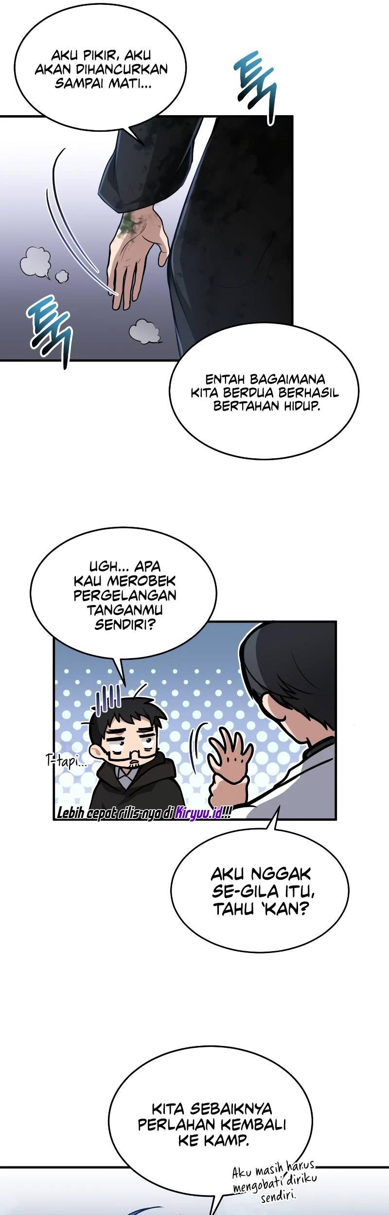 How to Live as an Illegal Healer Chapter 17 - halaman 57