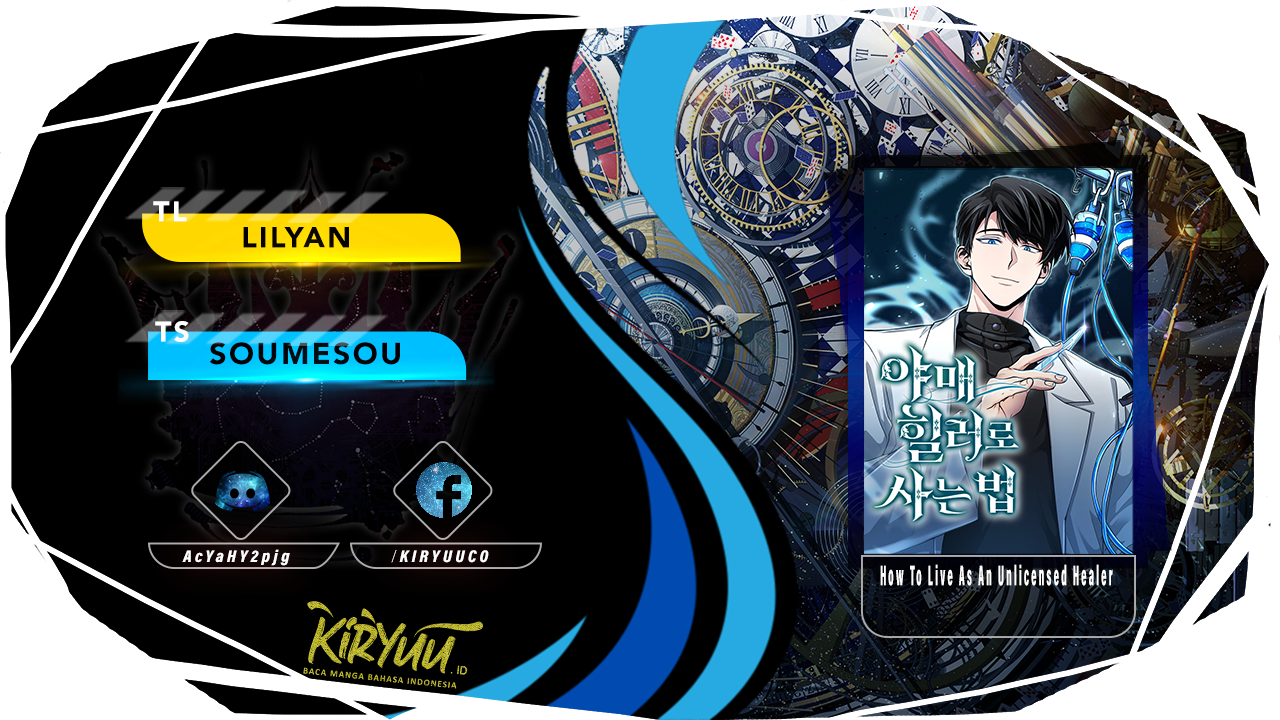 How to Live as an Illegal Healer Chapter 18 - halaman 1