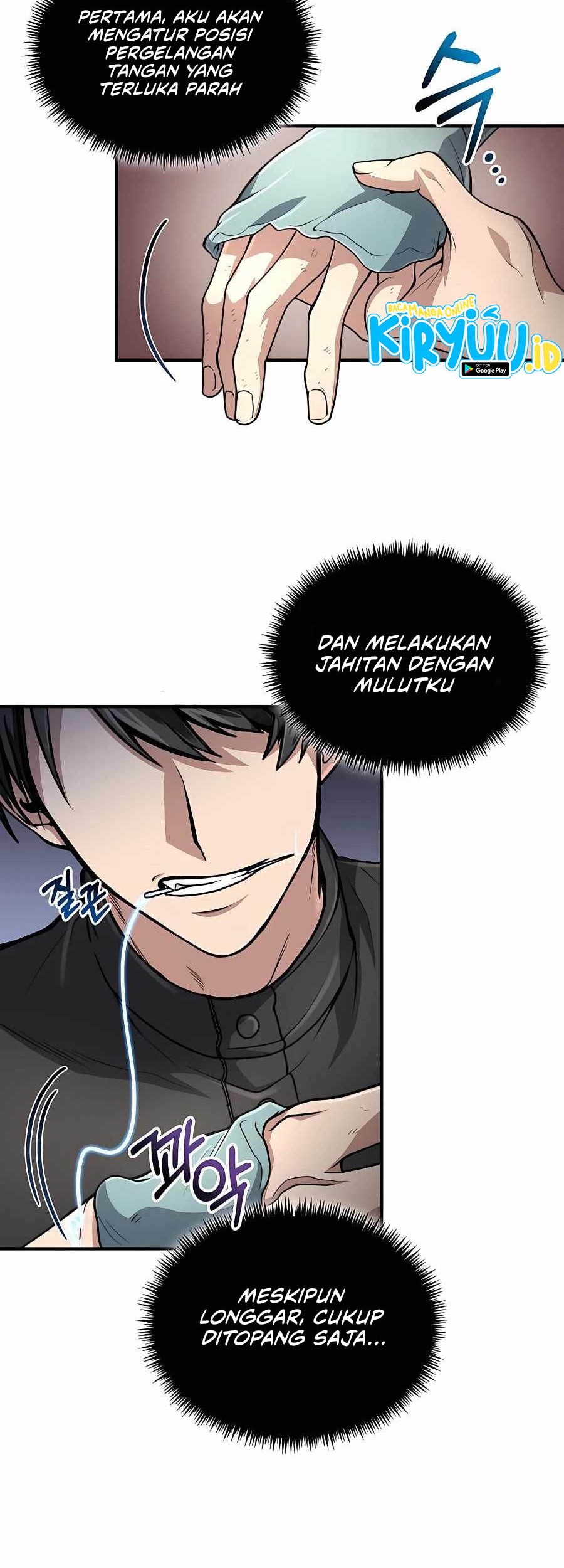 How to Live as an Illegal Healer Chapter 18 - halaman 3