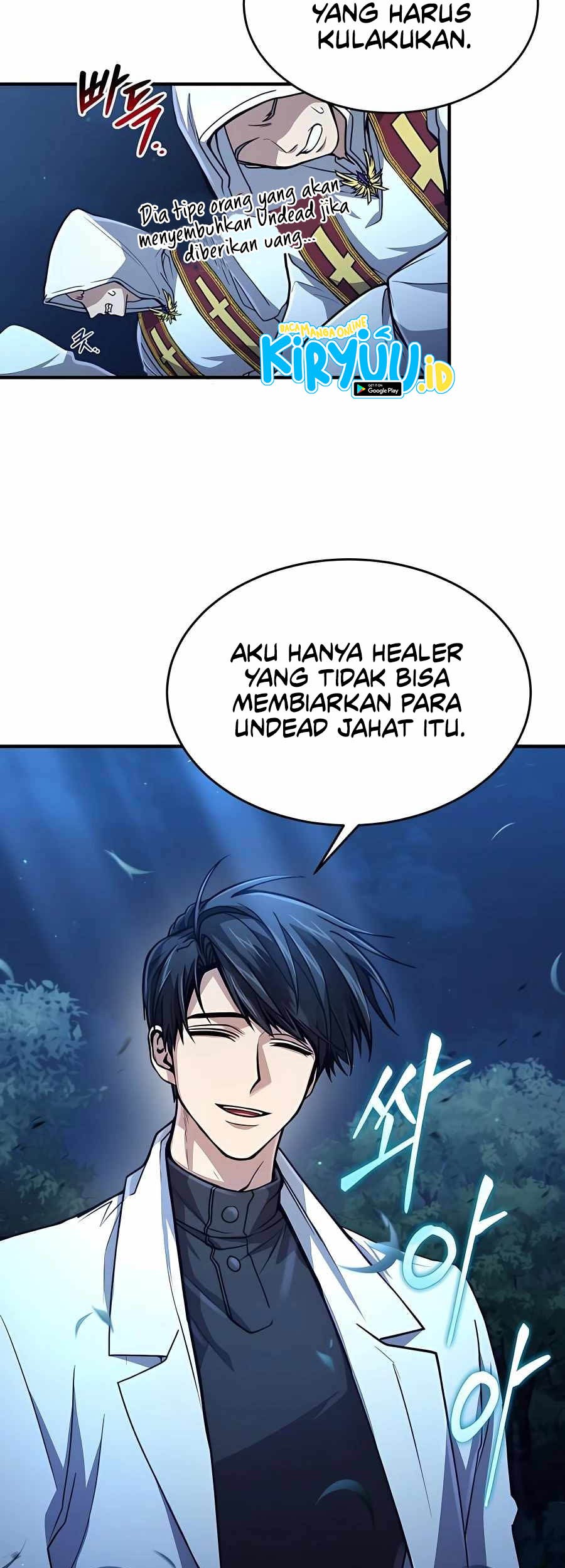 How to Live as an Illegal Healer Chapter 18 - halaman 34