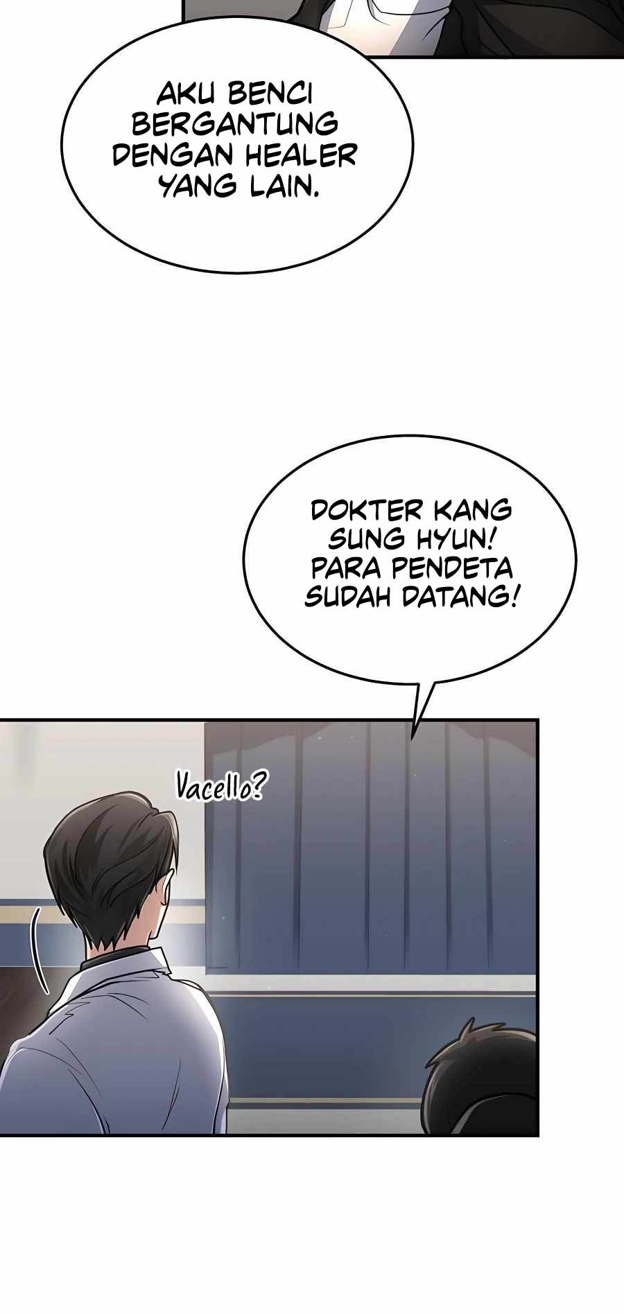 How to Live as an Illegal Healer Chapter 18 - halaman 6
