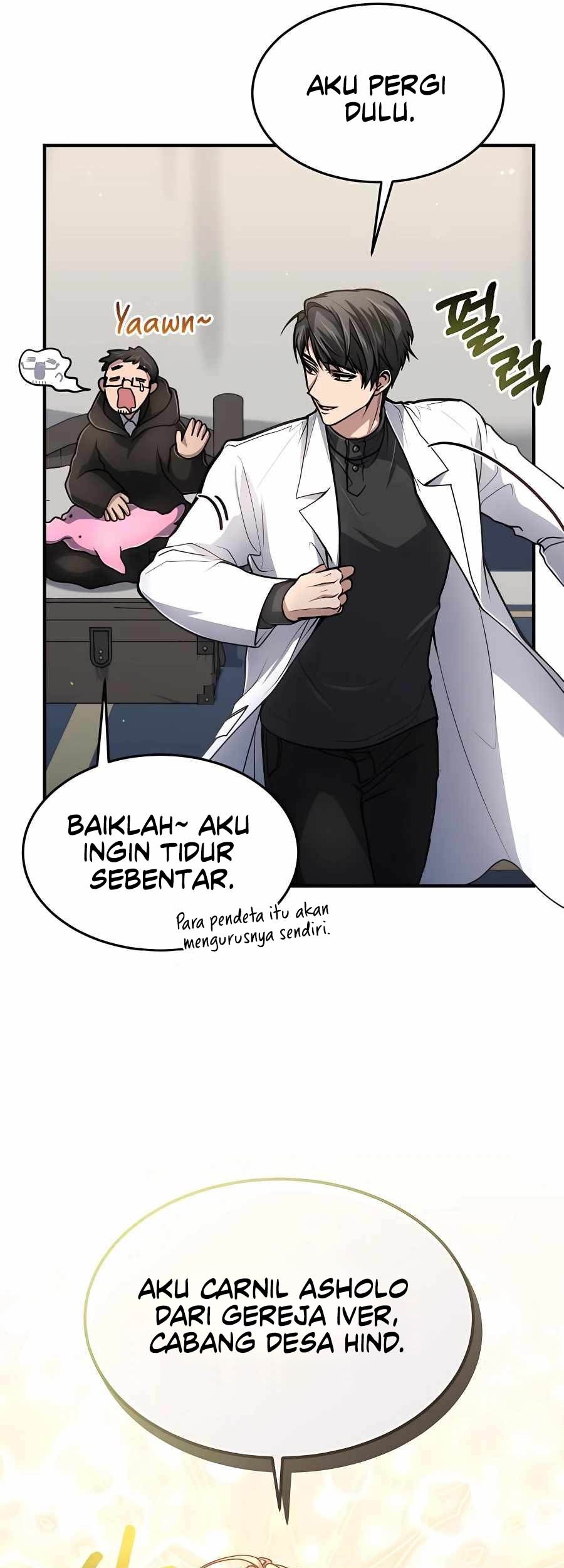 How to Live as an Illegal Healer Chapter 18 - halaman 7
