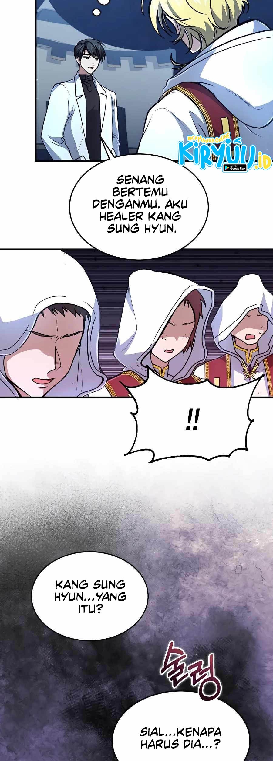 How to Live as an Illegal Healer Chapter 18 - halaman 9