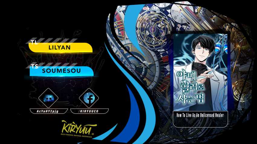 How to Live as an Illegal Healer Chapter 19 - halaman 1