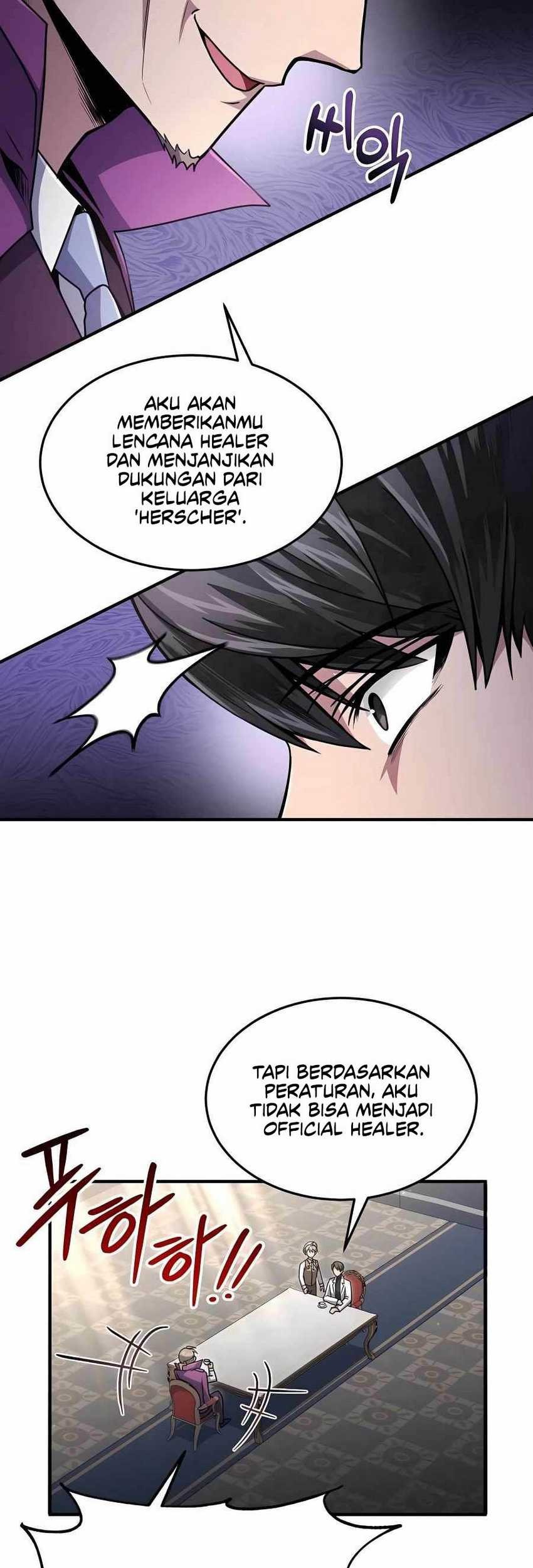 How to Live as an Illegal Healer Chapter 19 - halaman 10