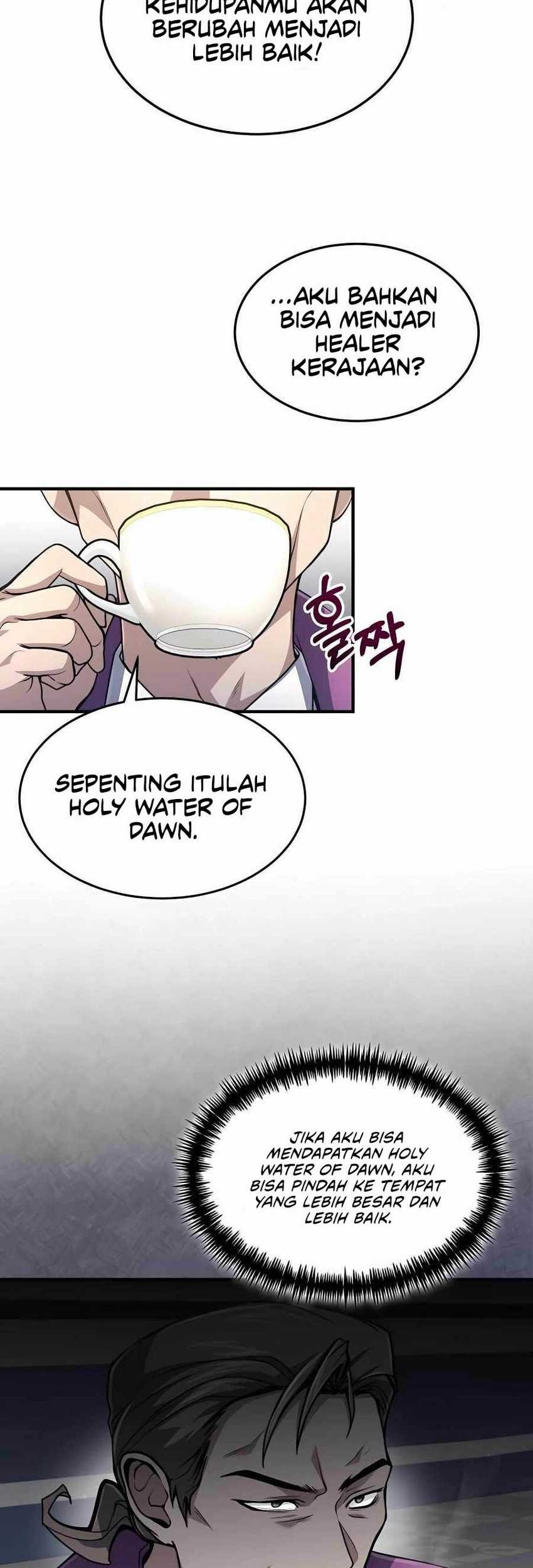 How to Live as an Illegal Healer Chapter 19 - halaman 14