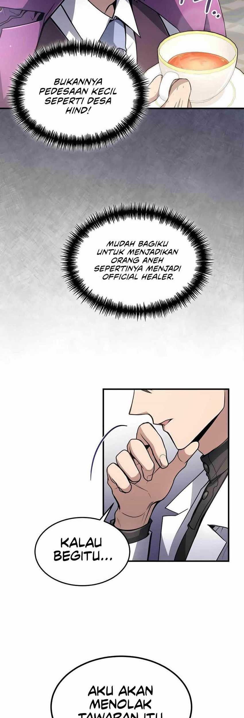 How to Live as an Illegal Healer Chapter 19 - halaman 16
