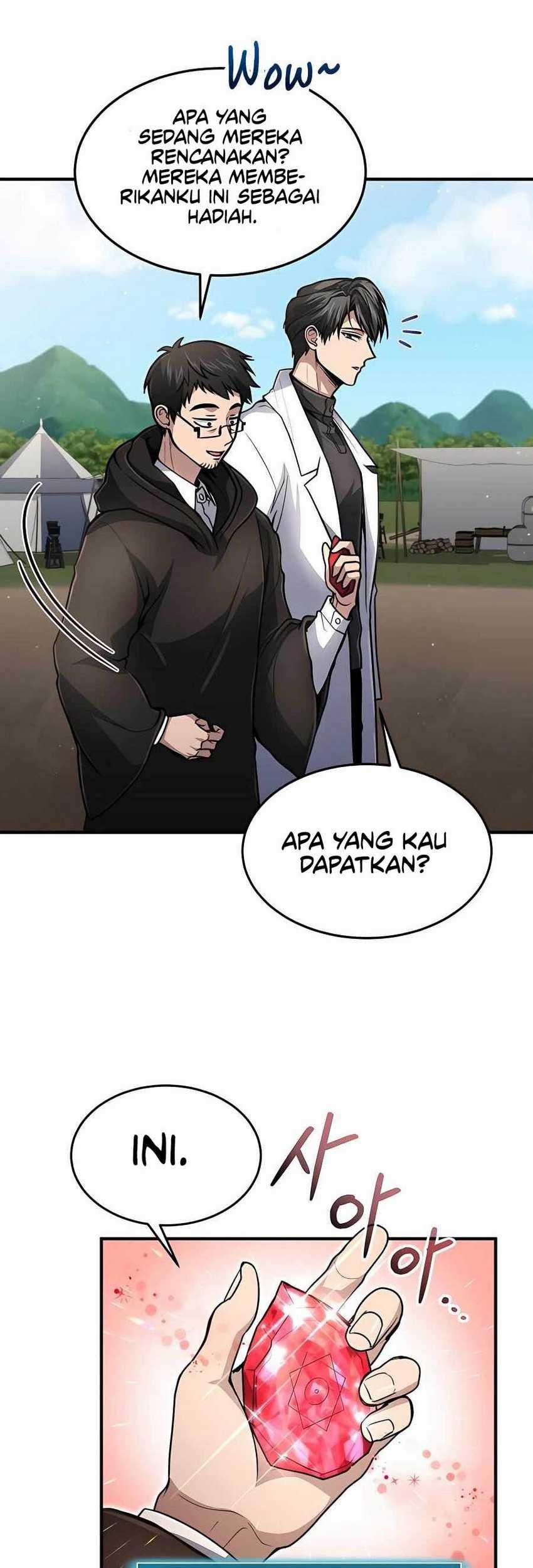 How to Live as an Illegal Healer Chapter 19 - halaman 30