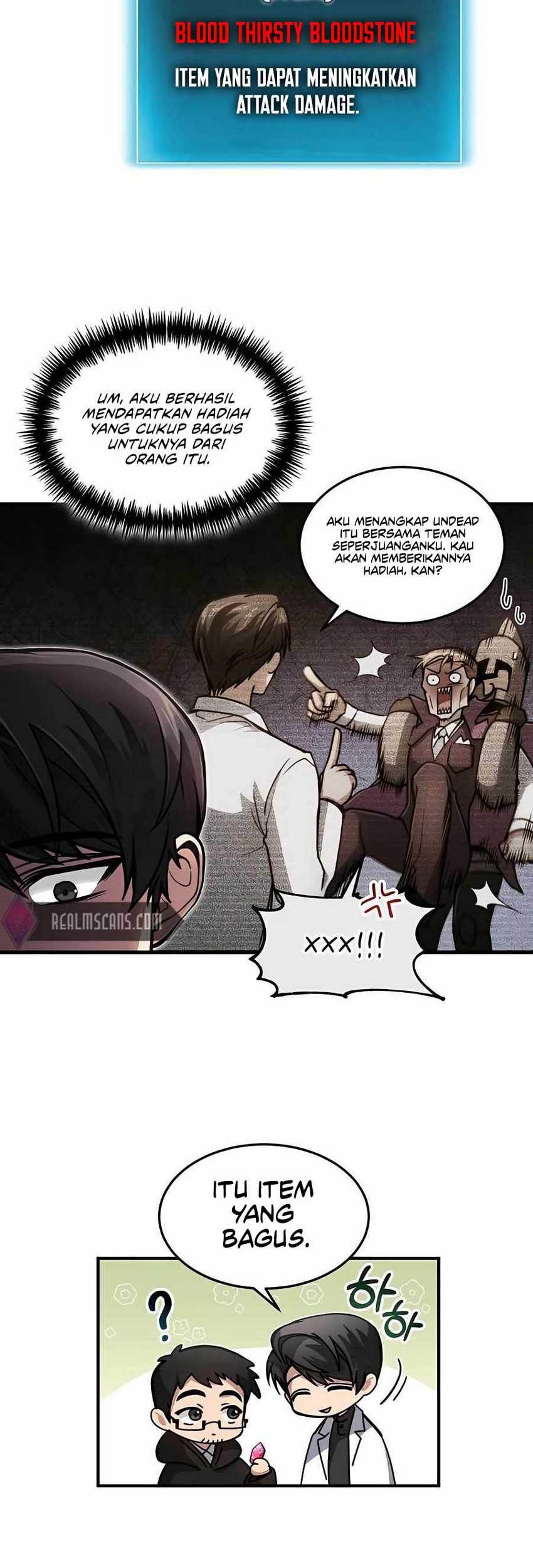 How to Live as an Illegal Healer Chapter 19 - halaman 32