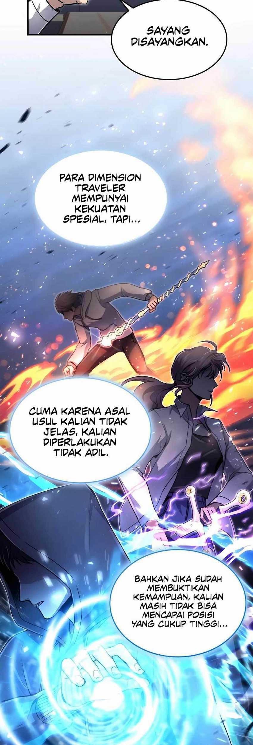 How to Live as an Illegal Healer Chapter 19 - halaman 6