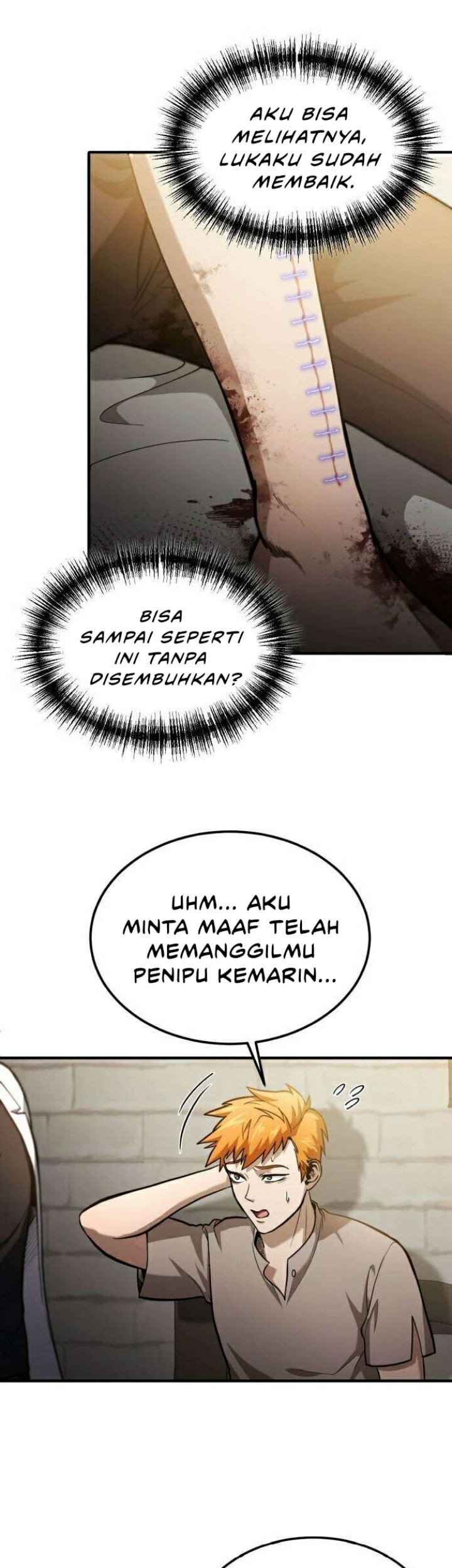 How to Live as an Illegal Healer Chapter 2 - halaman 20