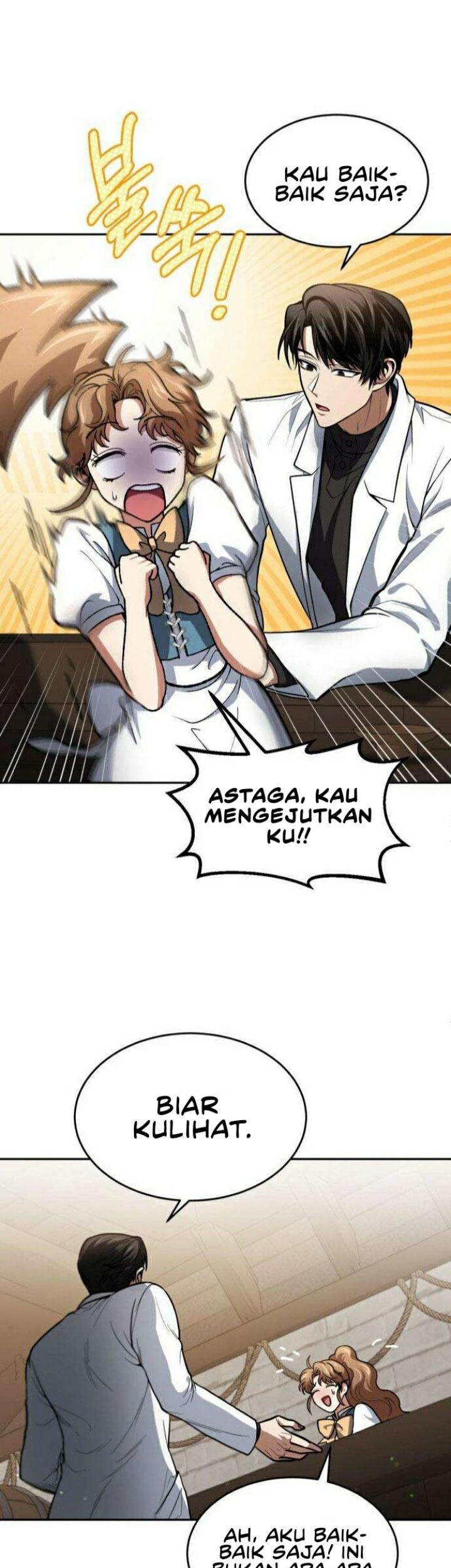 How to Live as an Illegal Healer Chapter 2 - halaman 32