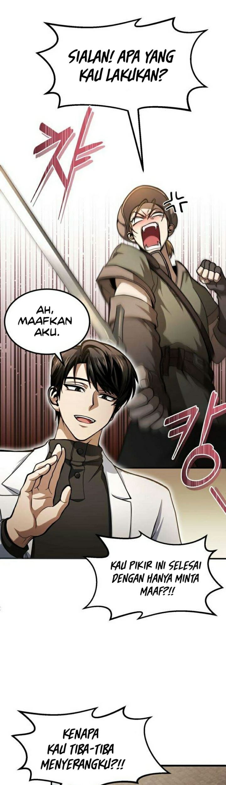 How to Live as an Illegal Healer Chapter 2 - halaman 49