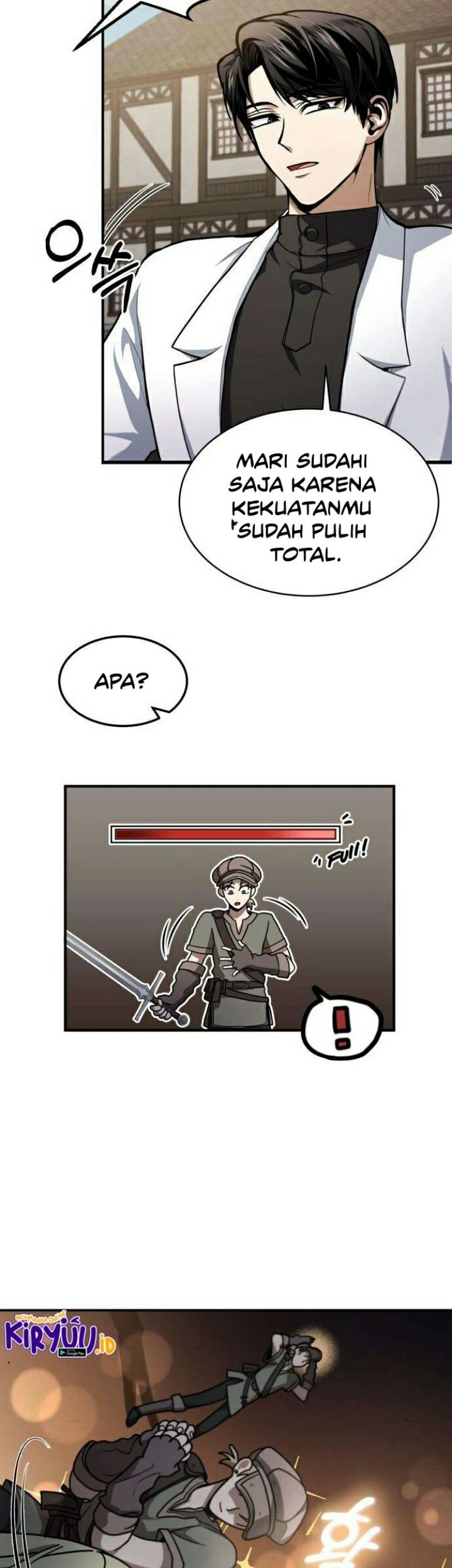 How to Live as an Illegal Healer Chapter 2 - halaman 50