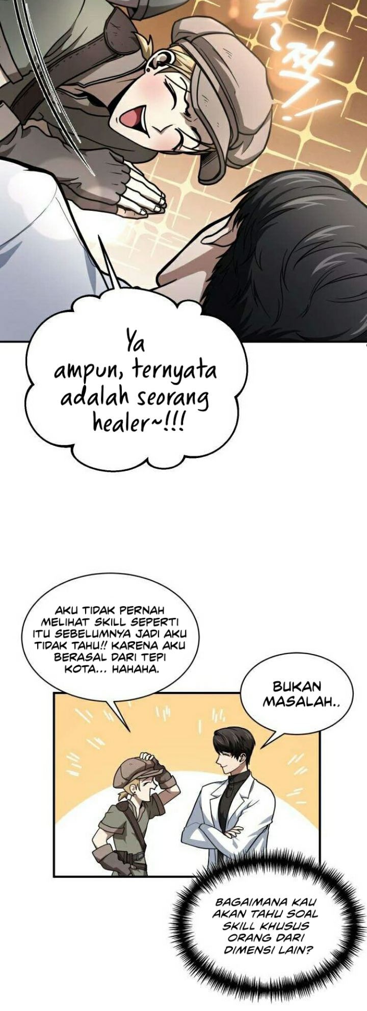 How to Live as an Illegal Healer Chapter 2 - halaman 51