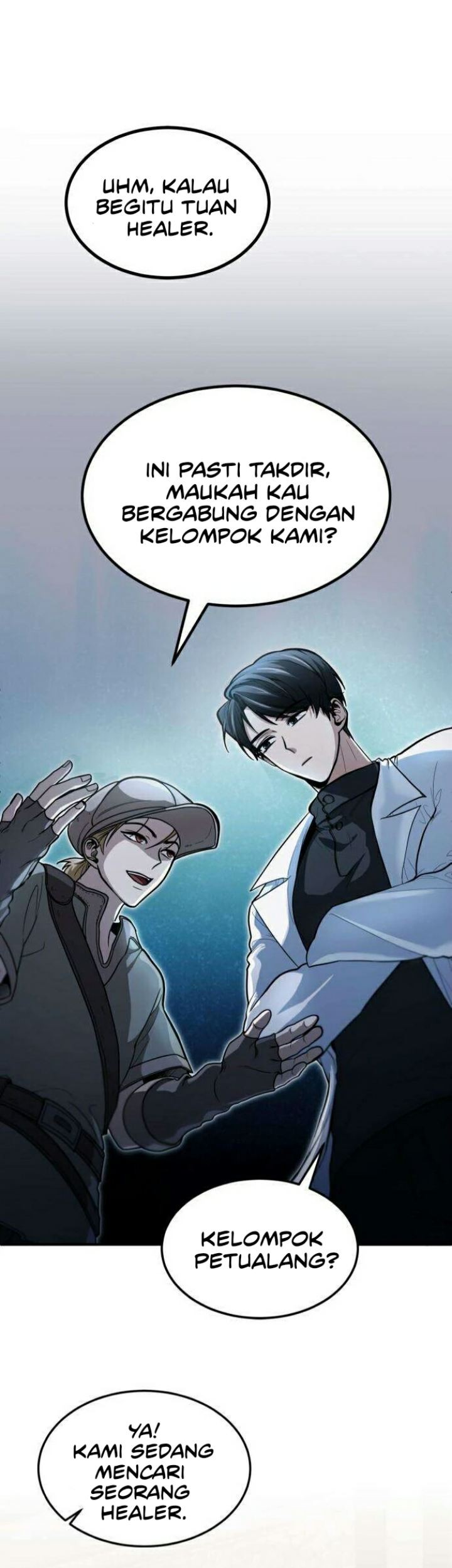 How to Live as an Illegal Healer Chapter 2 - halaman 52