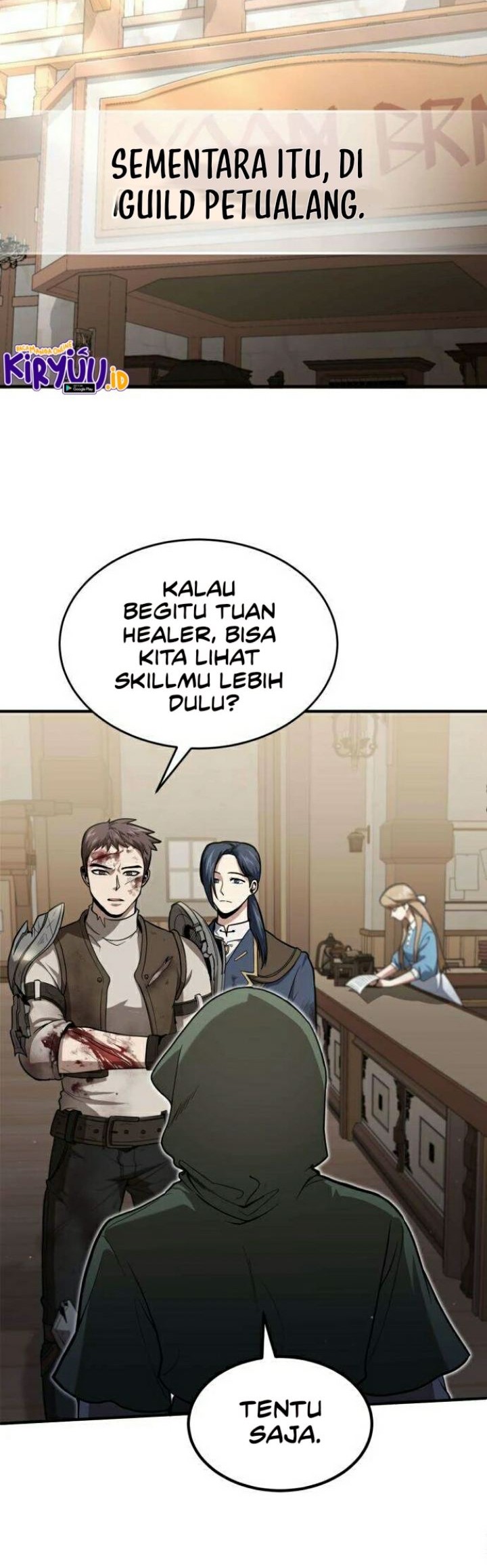 How to Live as an Illegal Healer Chapter 2 - halaman 58