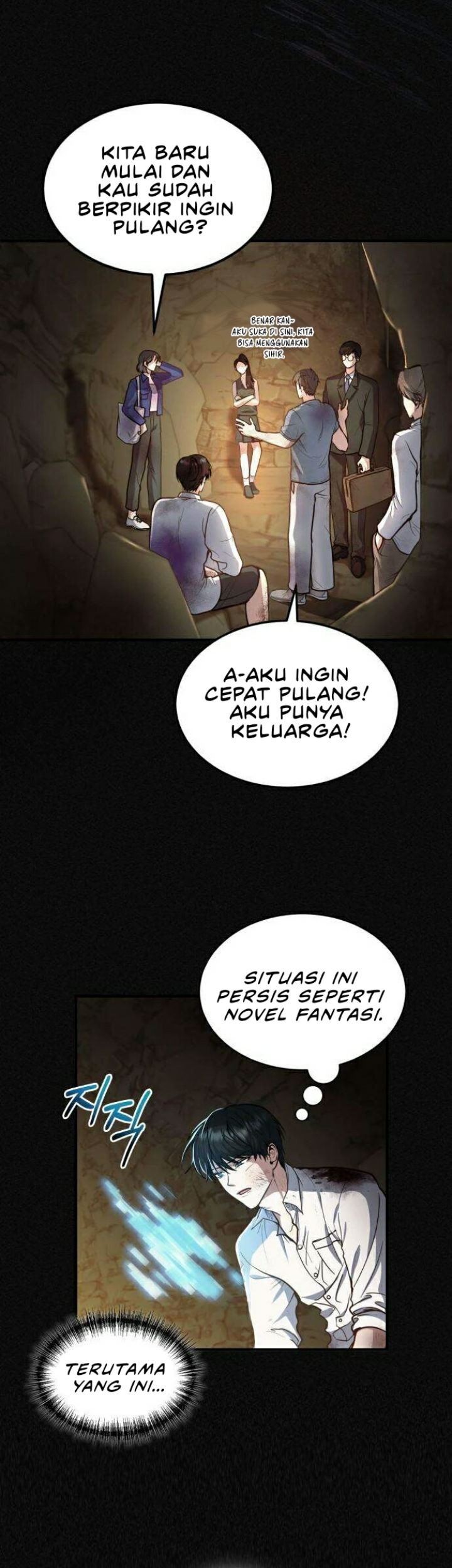 How to Live as an Illegal Healer Chapter 2 - halaman 9