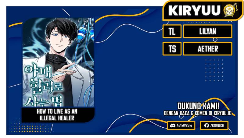 How to Live as an Illegal Healer Chapter 20 - halaman 1