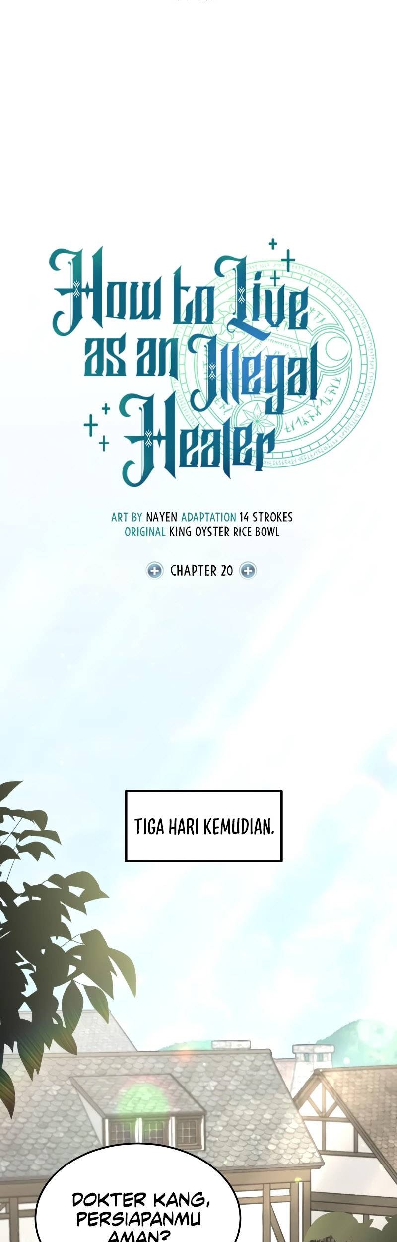 How to Live as an Illegal Healer Chapter 20 - halaman 14
