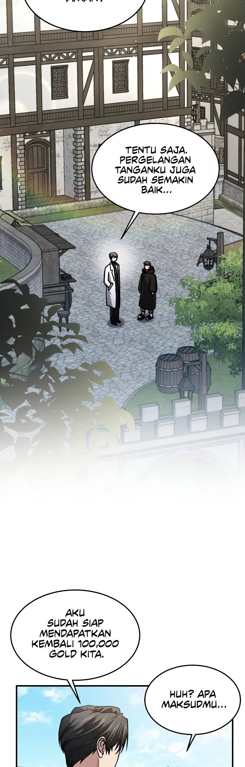 How to Live as an Illegal Healer Chapter 20 - halaman 15