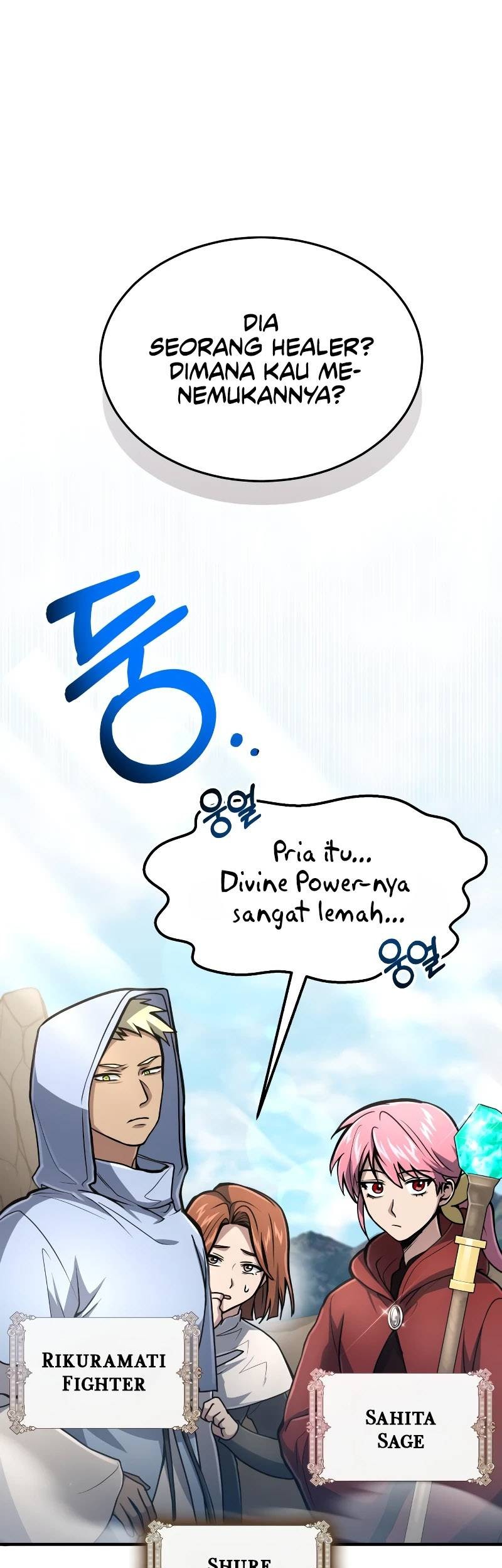 How to Live as an Illegal Healer Chapter 20 - halaman 22
