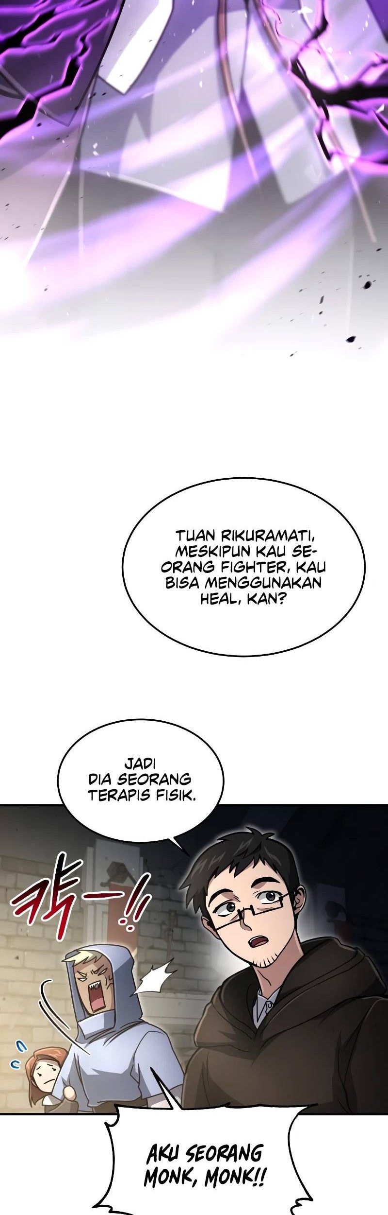 How to Live as an Illegal Healer Chapter 20 - halaman 35