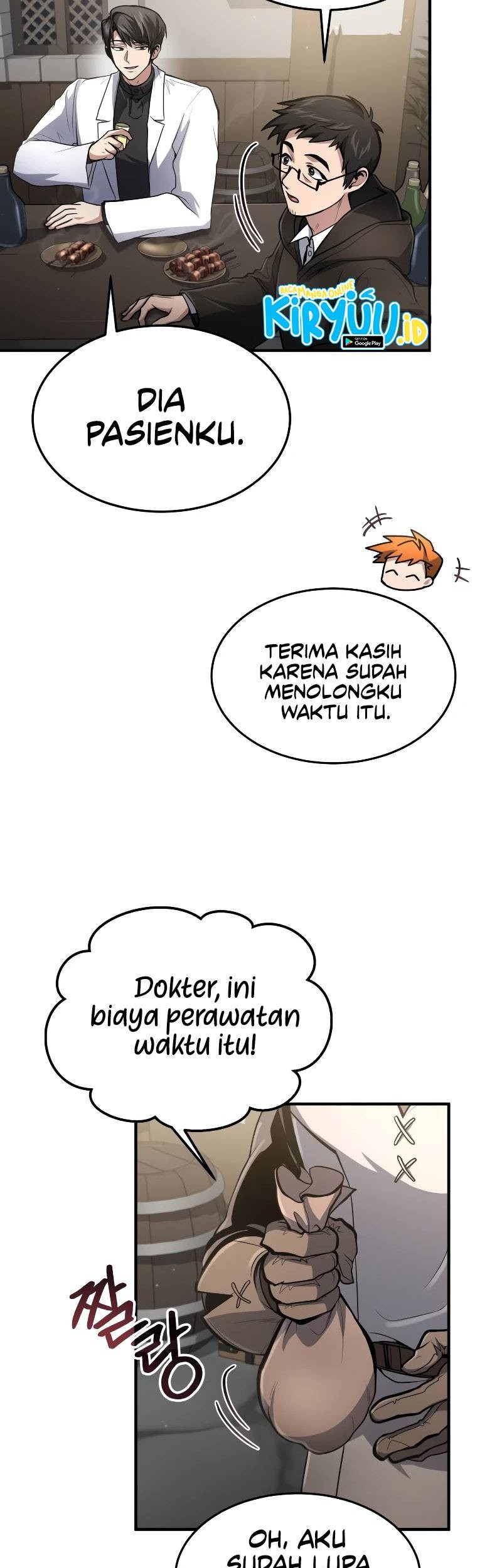 How to Live as an Illegal Healer Chapter 20 - halaman 4