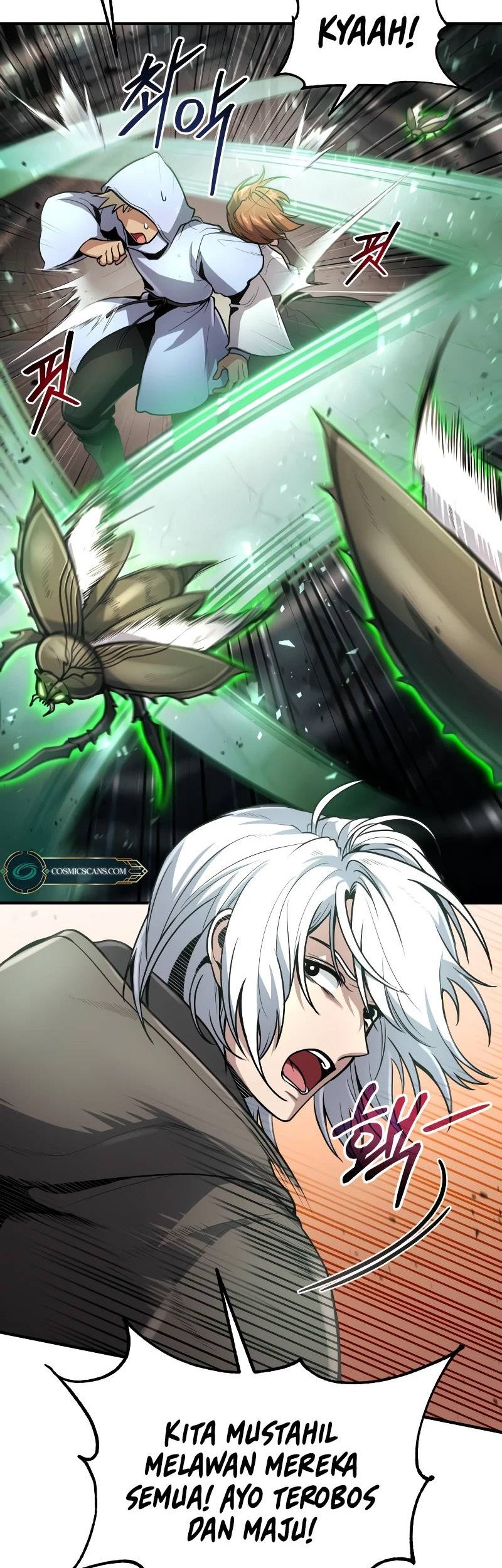 How to Live as an Illegal Healer Chapter 20 - halaman 46