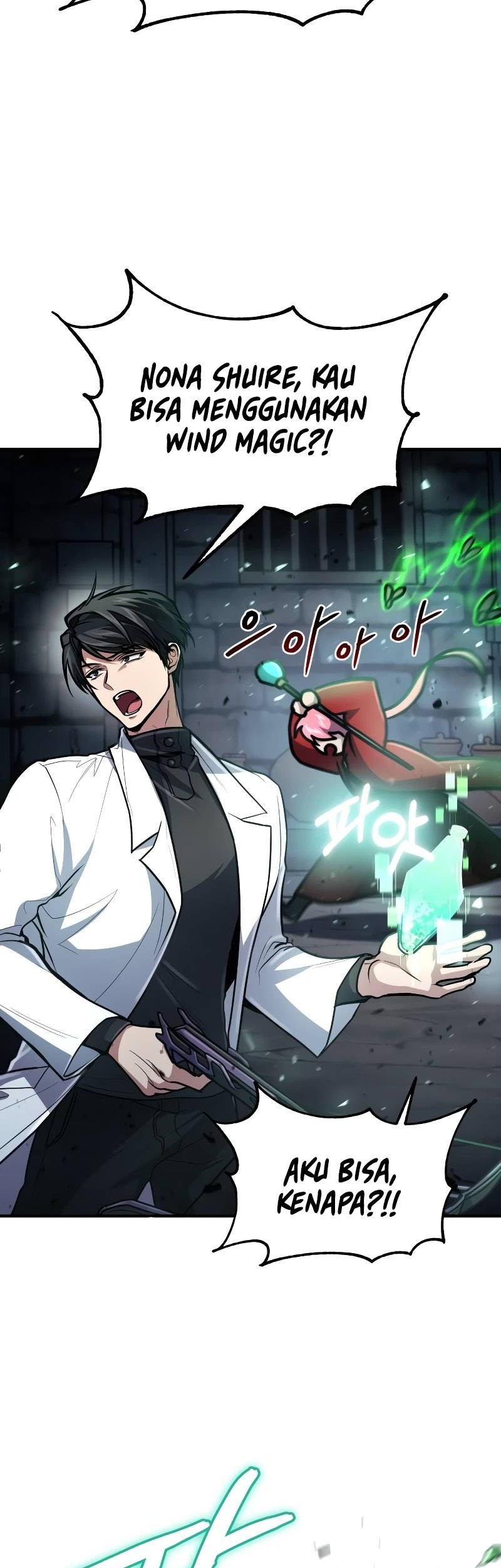 How to Live as an Illegal Healer Chapter 20 - halaman 47