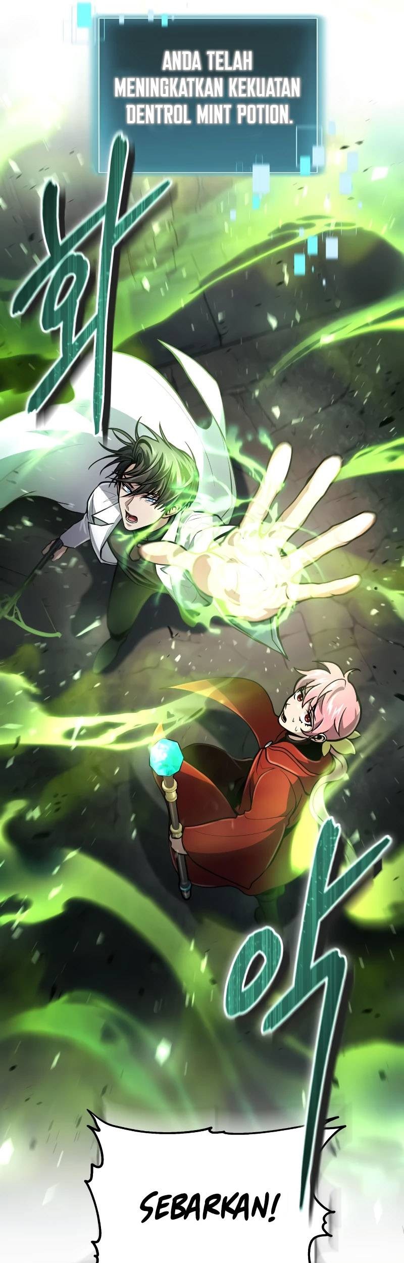 How to Live as an Illegal Healer Chapter 20 - halaman 49