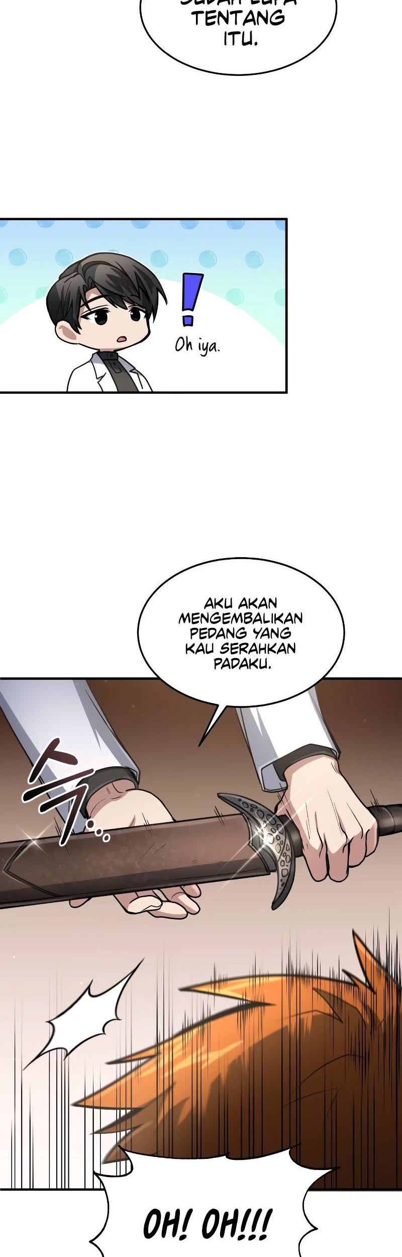 How to Live as an Illegal Healer Chapter 20 - halaman 5