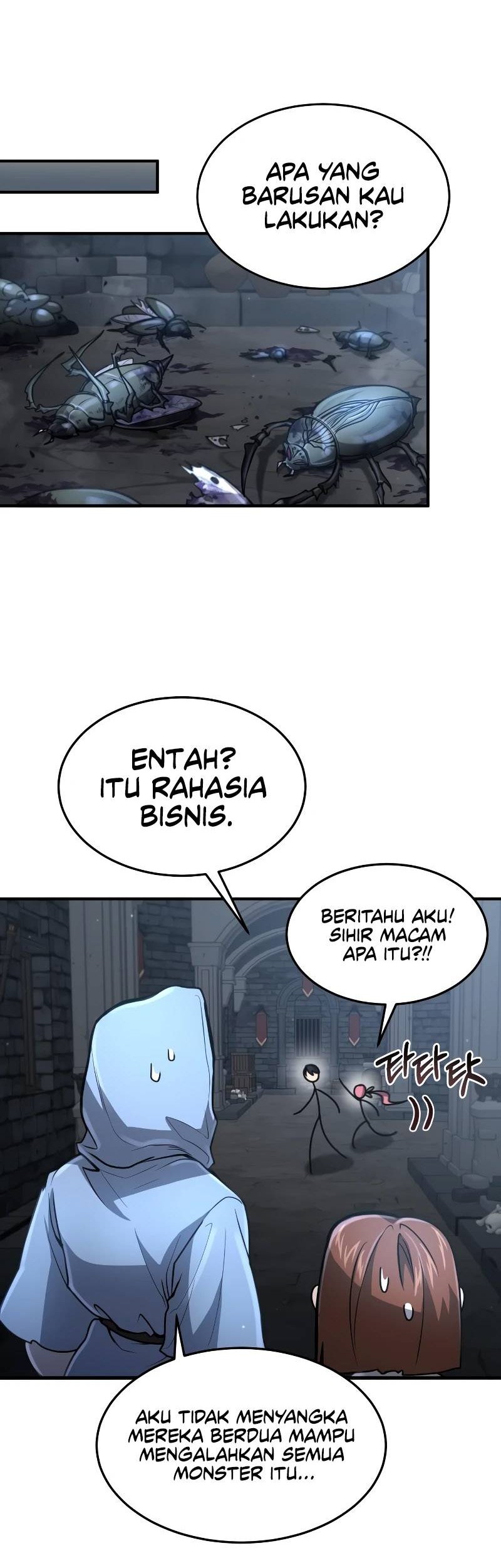 How to Live as an Illegal Healer Chapter 20 - halaman 52