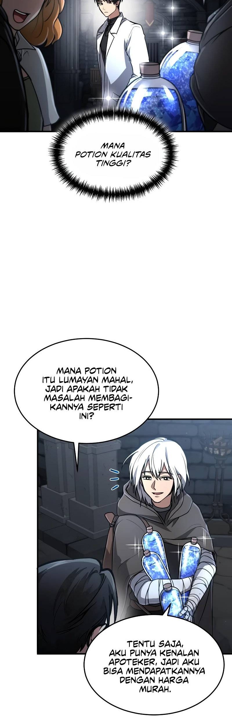 How to Live as an Illegal Healer Chapter 20 - halaman 55
