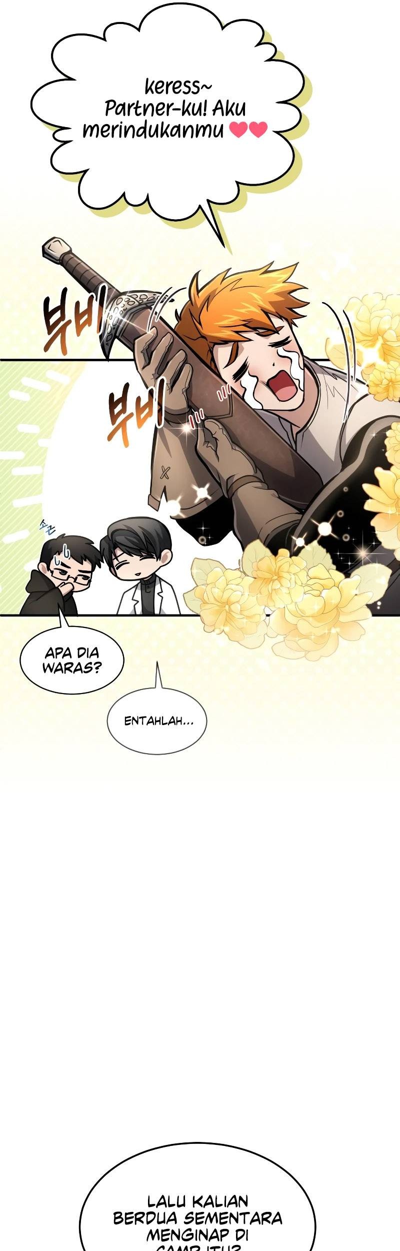 How to Live as an Illegal Healer Chapter 20 - halaman 7
