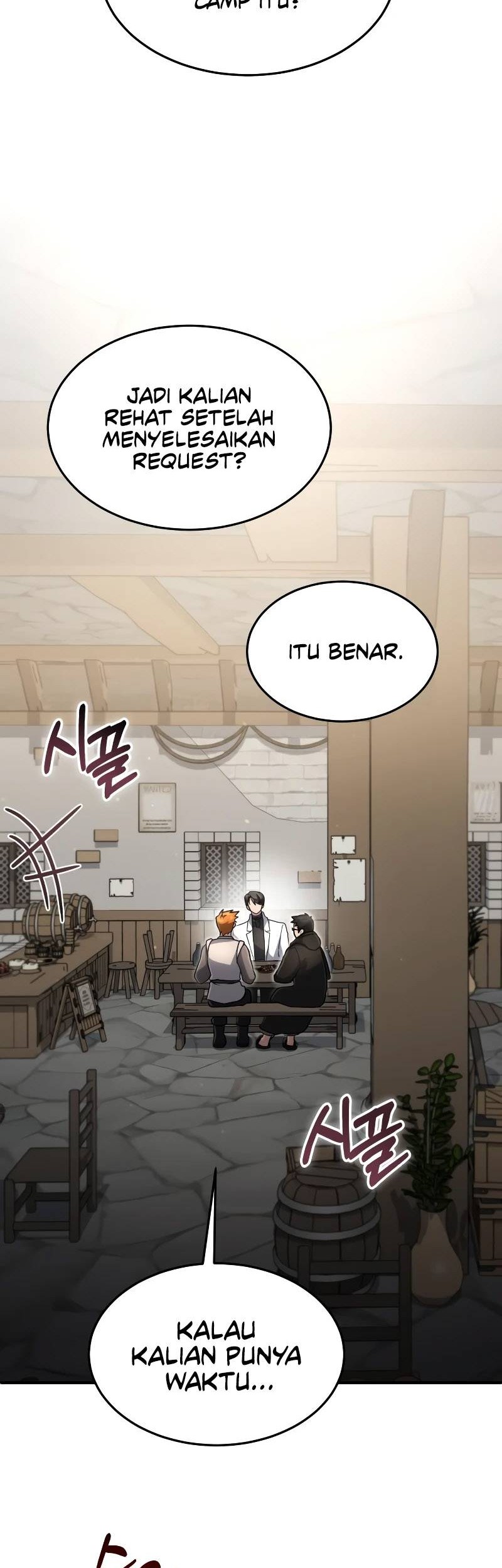 How to Live as an Illegal Healer Chapter 20 - halaman 8