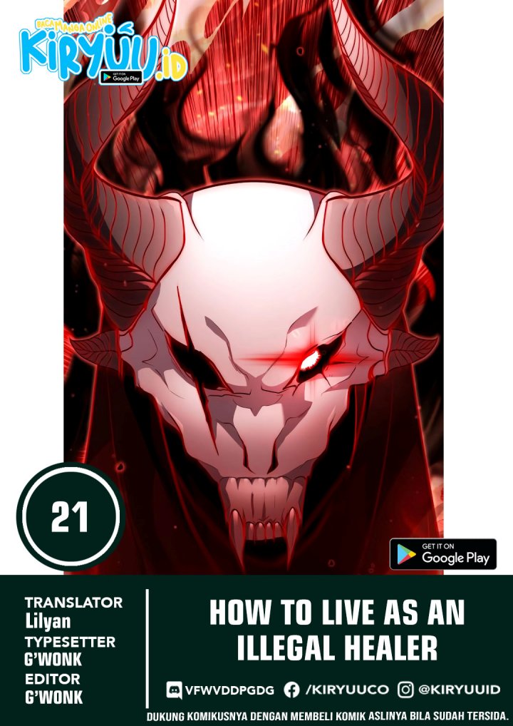 How to Live as an Illegal Healer Chapter 21 - halaman 1