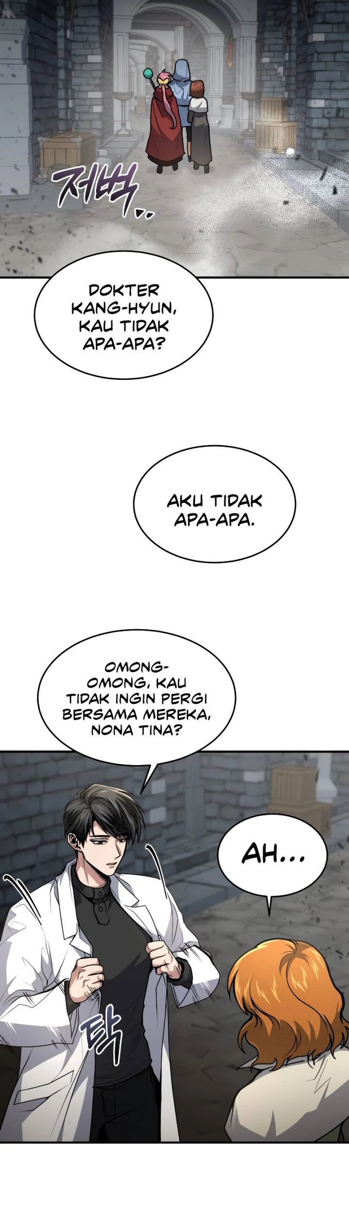 How to Live as an Illegal Healer Chapter 21 - halaman 10
