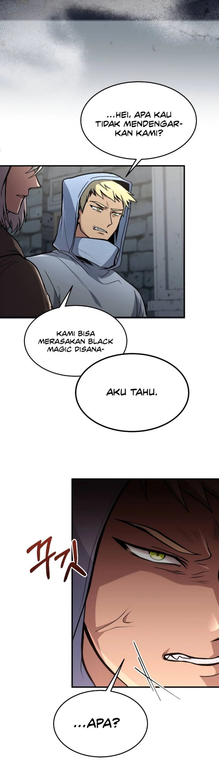 How to Live as an Illegal Healer Chapter 21 - halaman 3