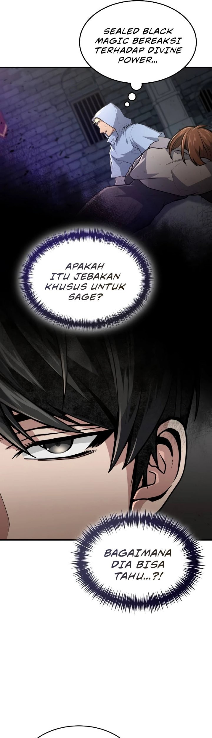 How to Live as an Illegal Healer Chapter 21 - halaman 30