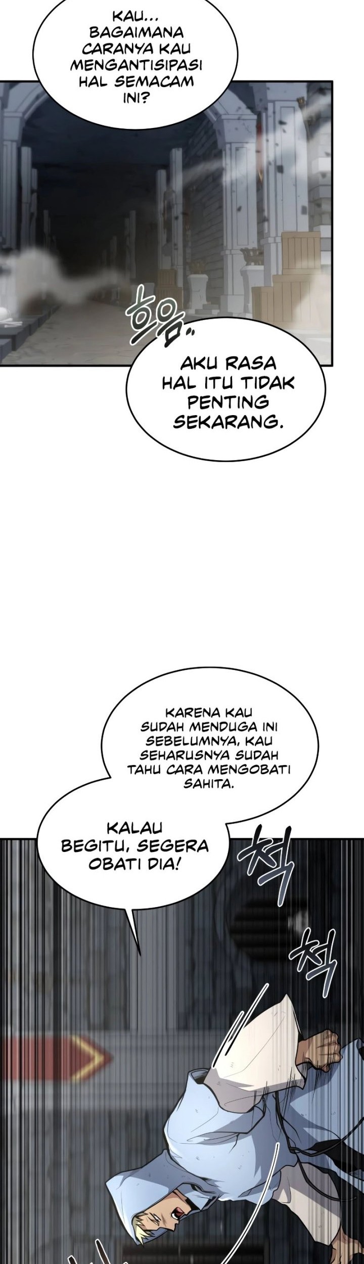 How to Live as an Illegal Healer Chapter 21 - halaman 31