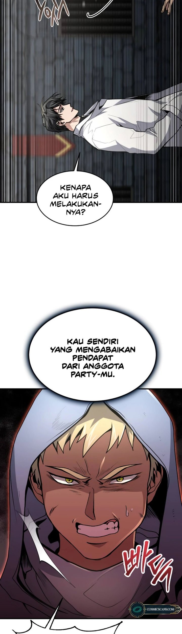 How to Live as an Illegal Healer Chapter 21 - halaman 32