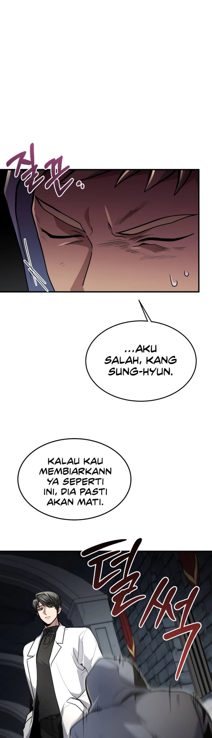 How to Live as an Illegal Healer Chapter 21 - halaman 34
