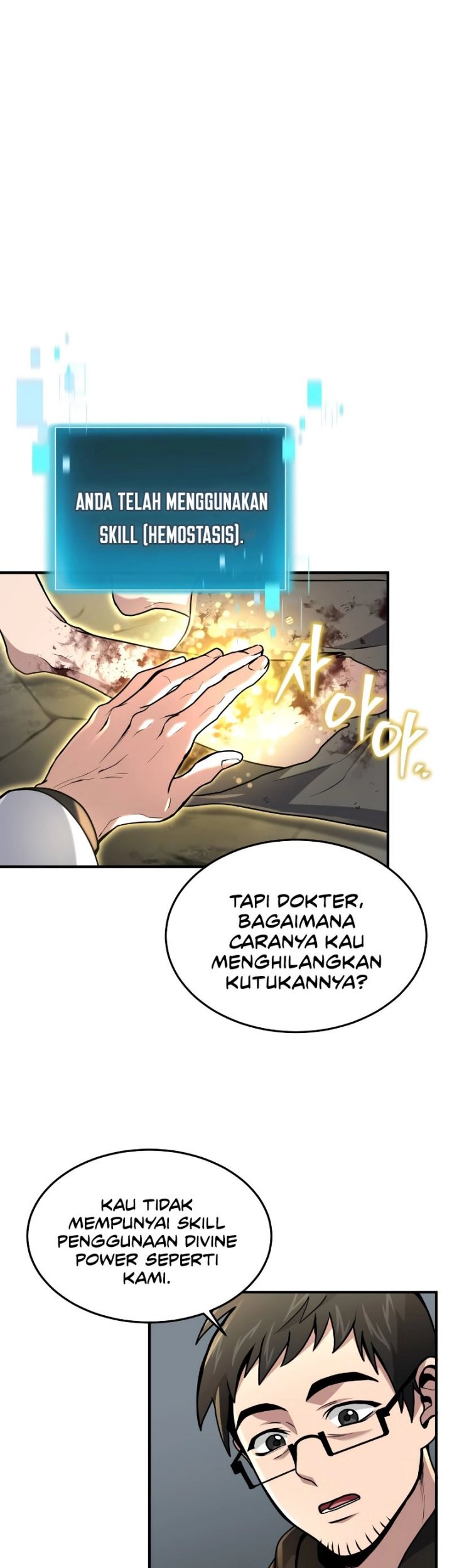 How to Live as an Illegal Healer Chapter 21 - halaman 36