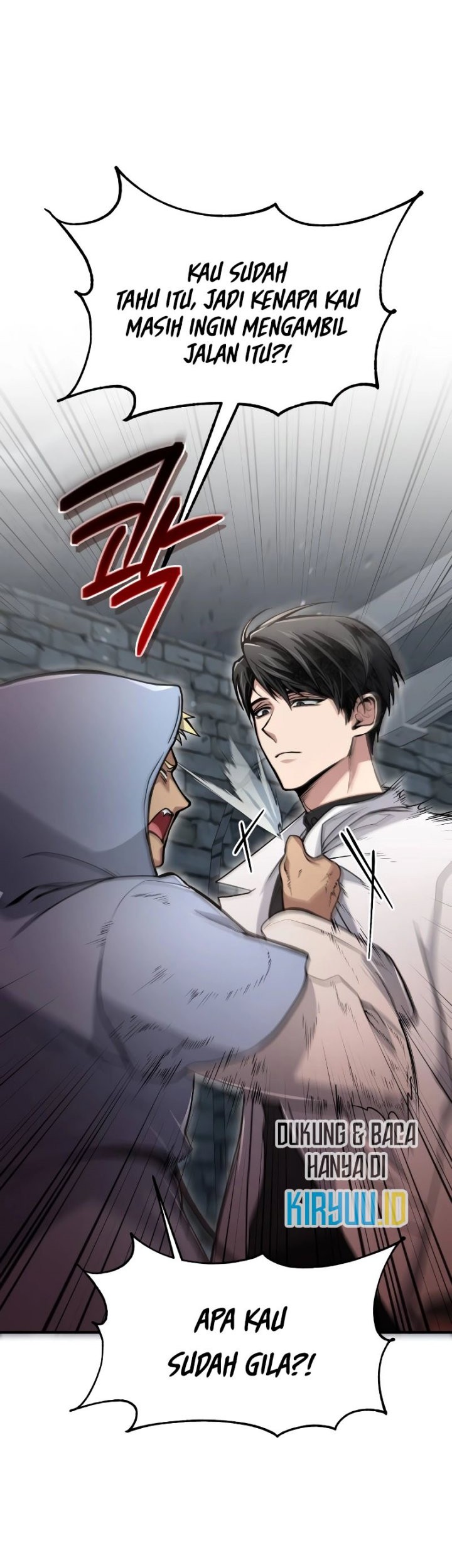 How to Live as an Illegal Healer Chapter 21 - halaman 4