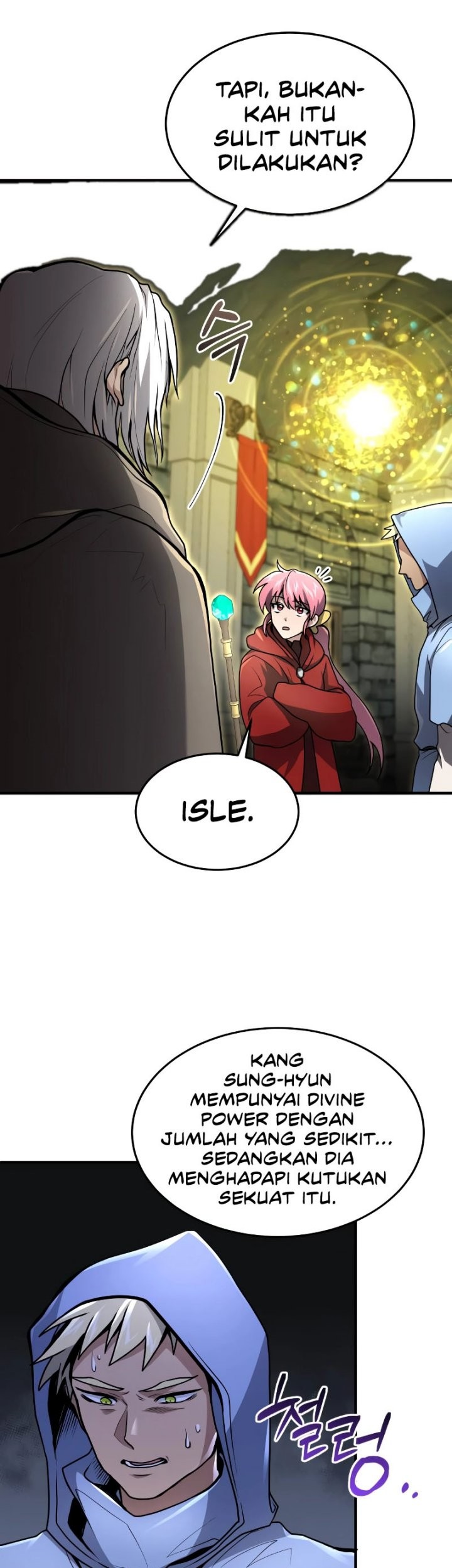 How to Live as an Illegal Healer Chapter 21 - halaman 42