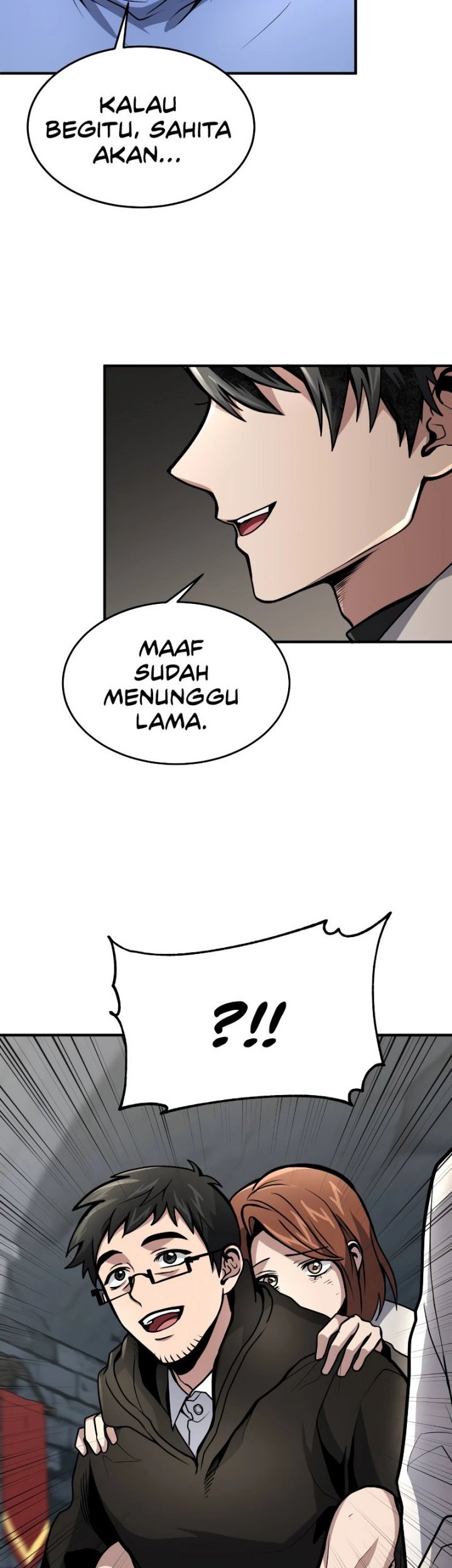 How to Live as an Illegal Healer Chapter 21 - halaman 43